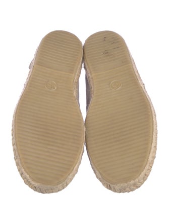 Frescobol Carioca Suede Espadrilles