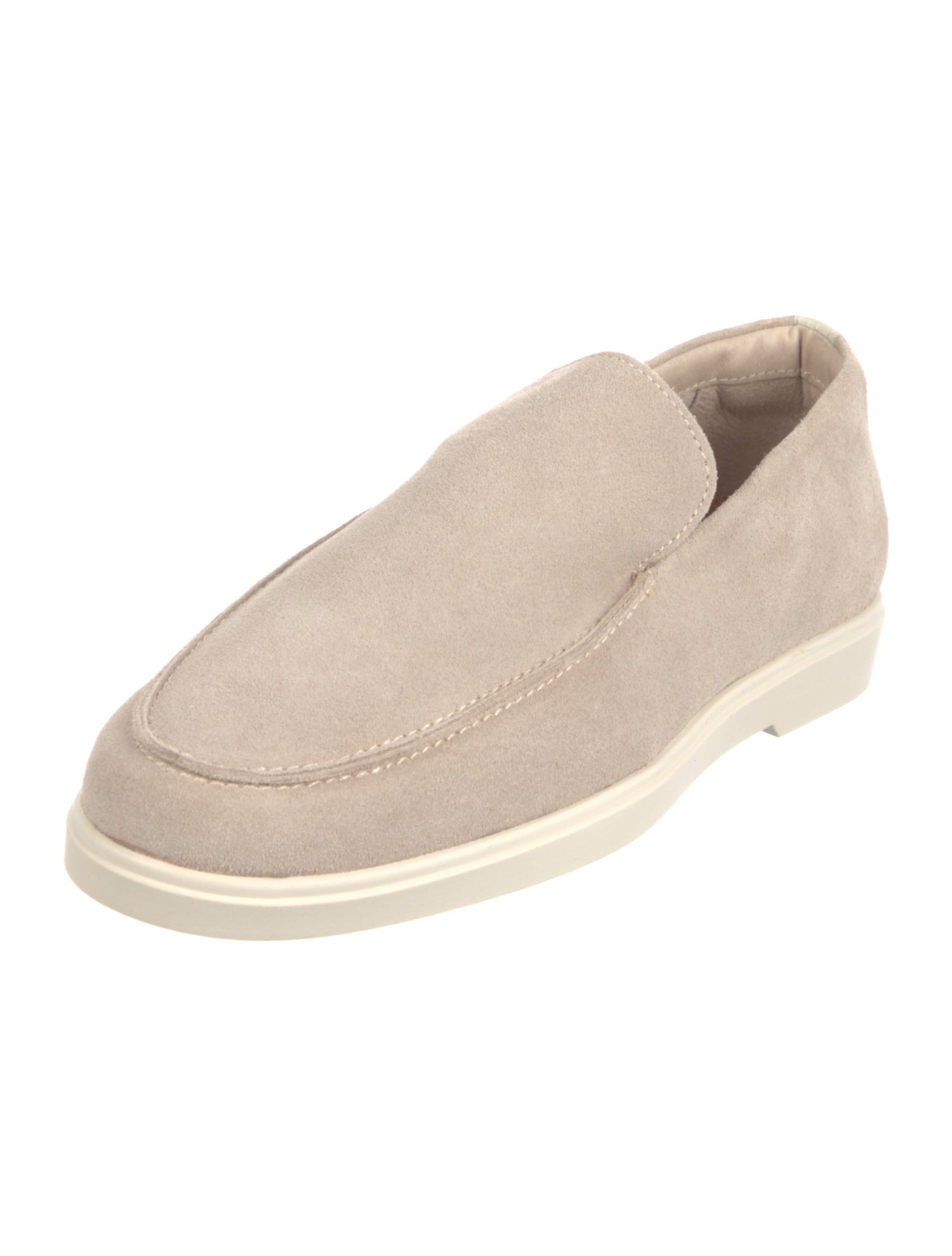 Frescobol Carioca Suede Loafers