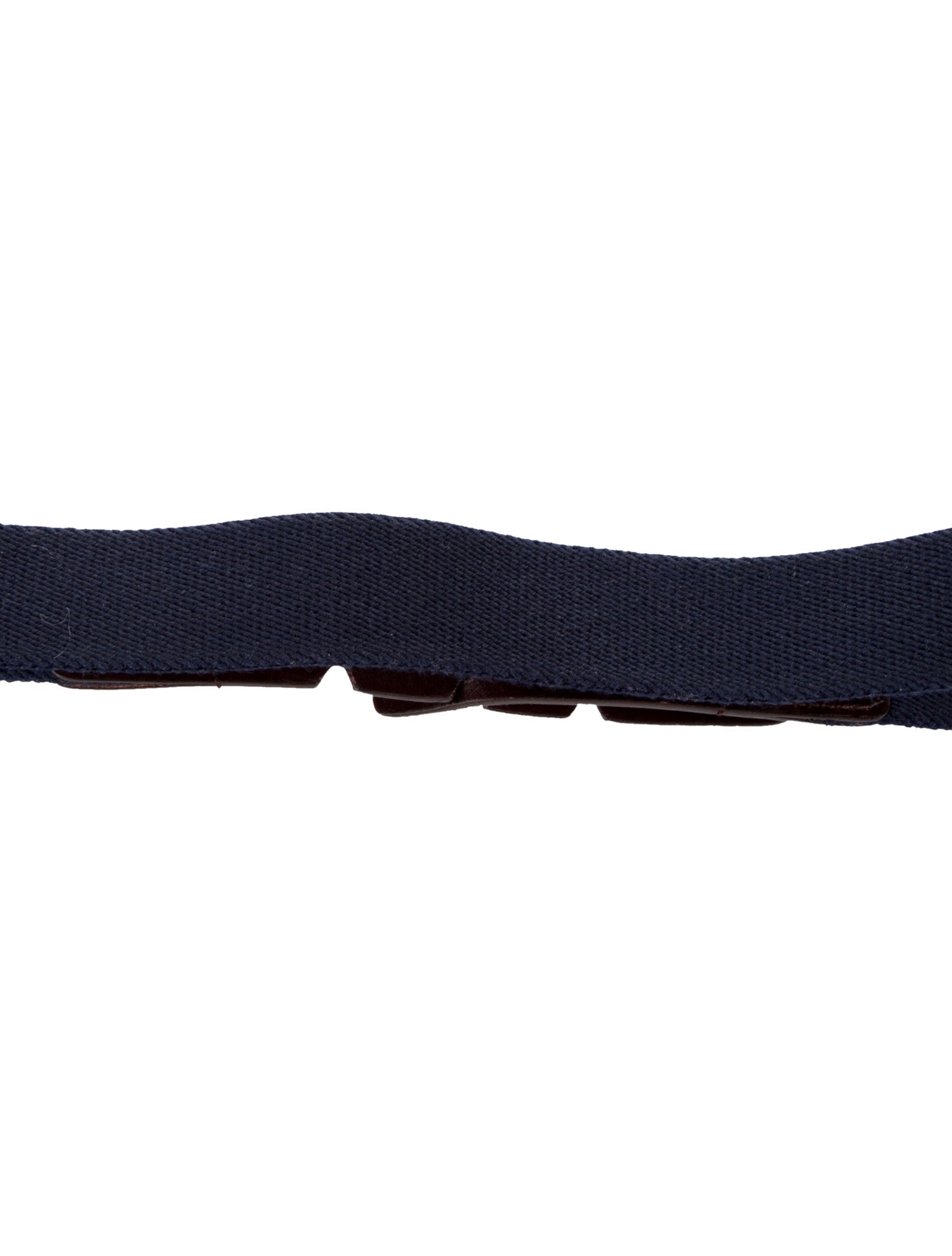 Frescobol Carioca Skinny Leather Trim Embellishment Waist Belt