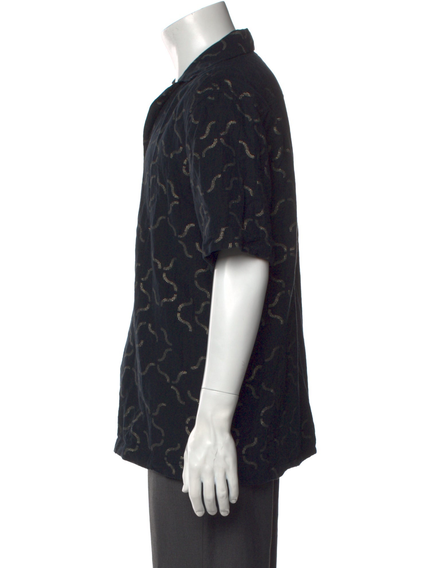 Frescobol Carioca Printed Short Sleeve Shirt