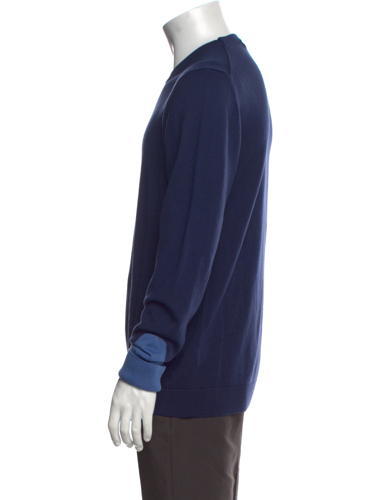 Frescobol Carioca Merino Wool Crew Neck Pullover