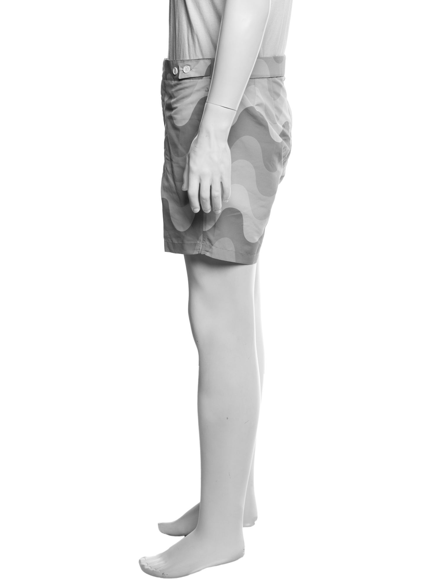 Frescobol Carioca Printed Swim Trunks