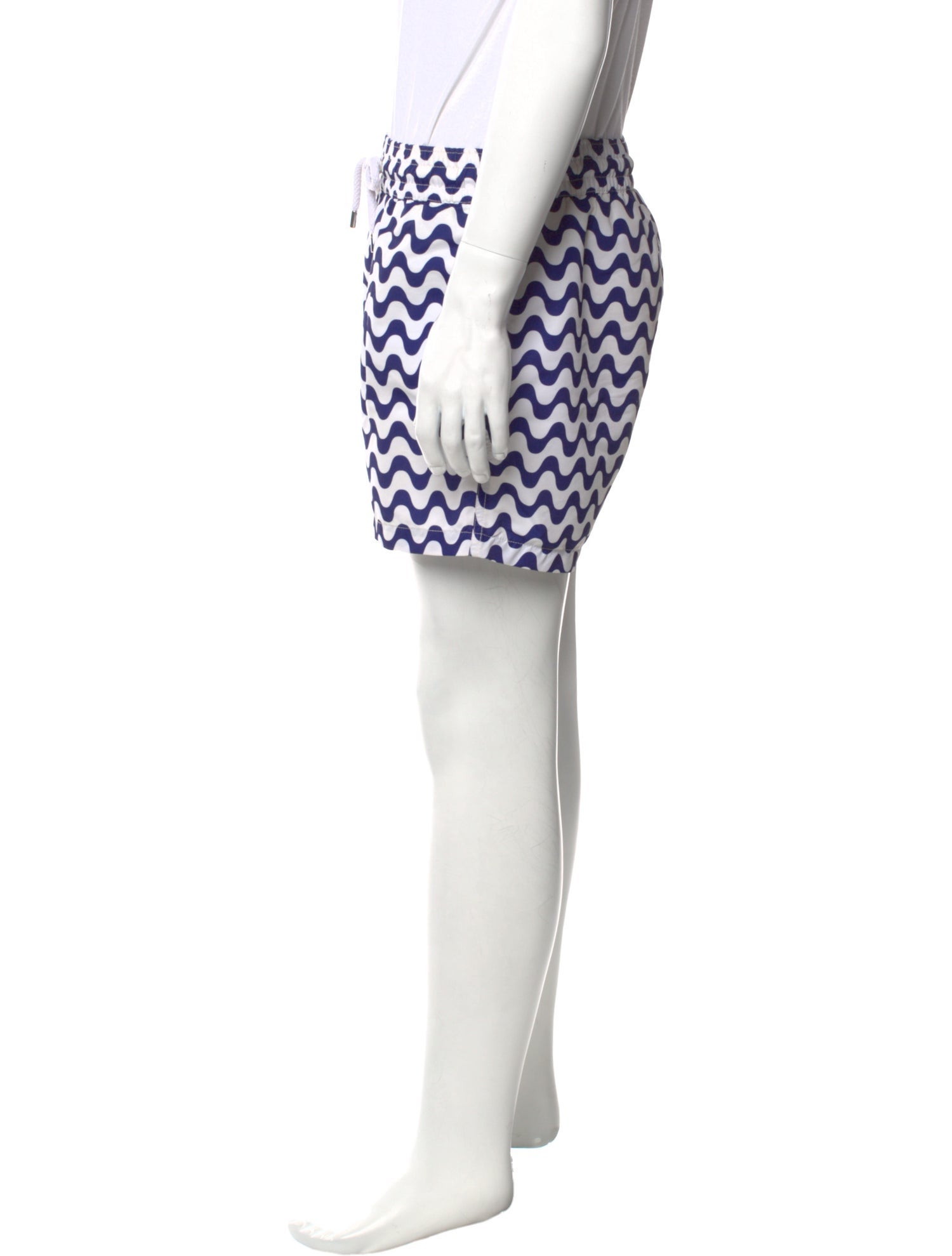 Frescobol Carioca Striped Swim Trunks