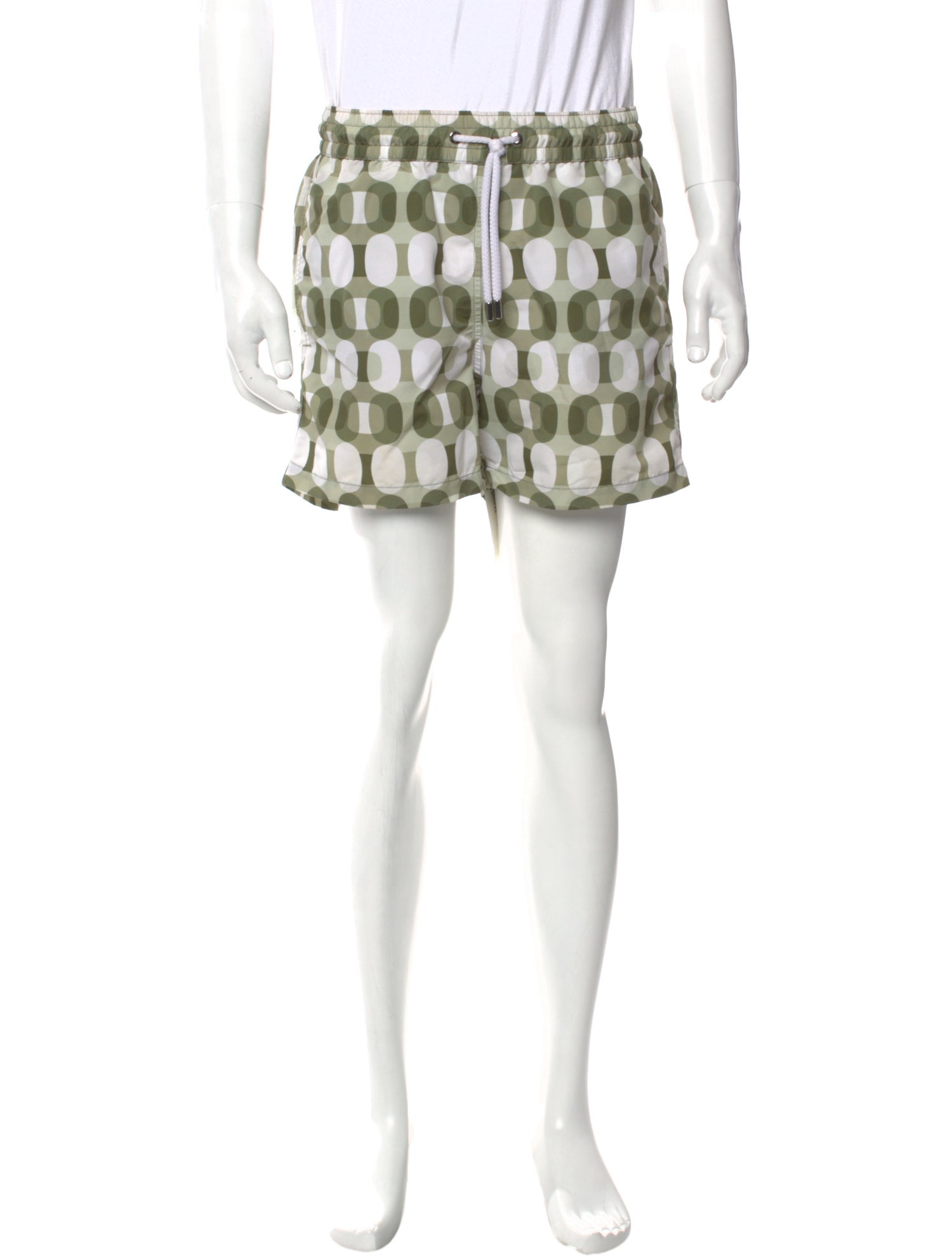 Frescobol Carioca Printed Swim Trunks