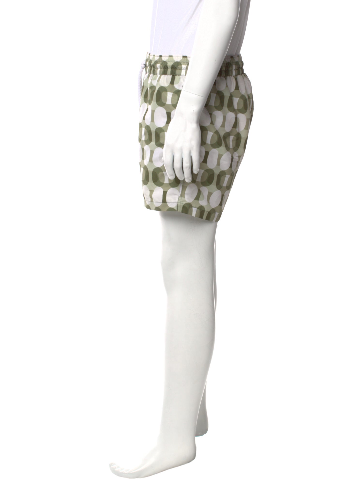 Frescobol Carioca Printed Swim Trunks