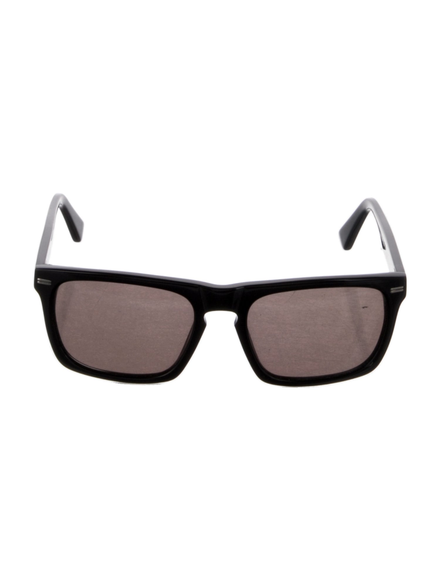 Morgenthal Frederics Square Tinted Sunglasses