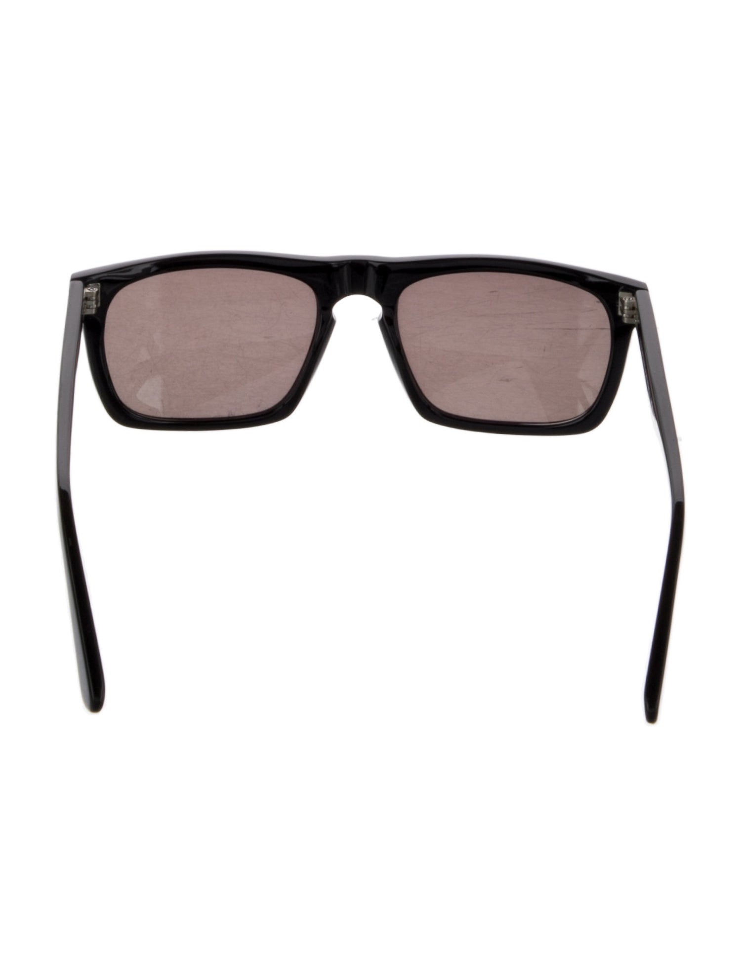 Morgenthal Frederics Square Tinted Sunglasses