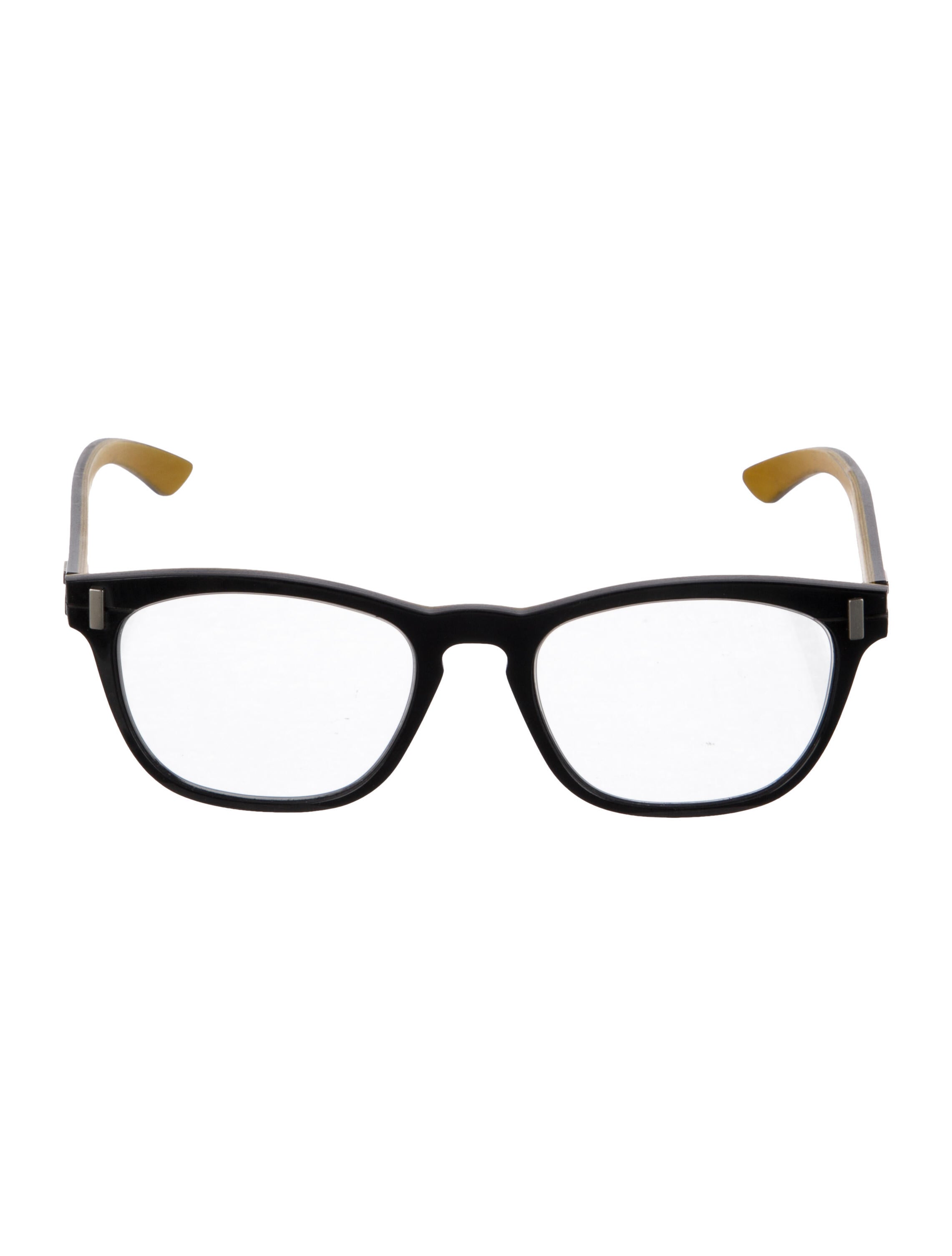 Morgenthal Frederics Square Eyeglasses