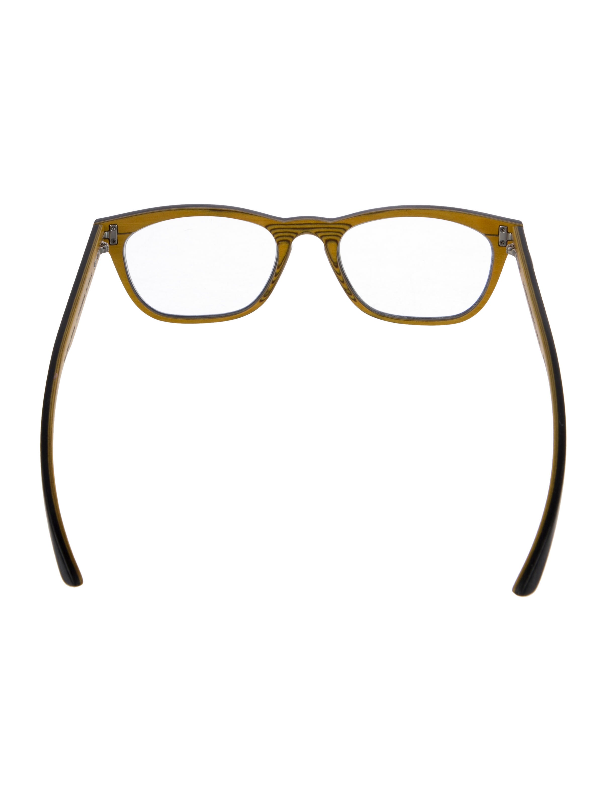 Morgenthal Frederics Square Eyeglasses