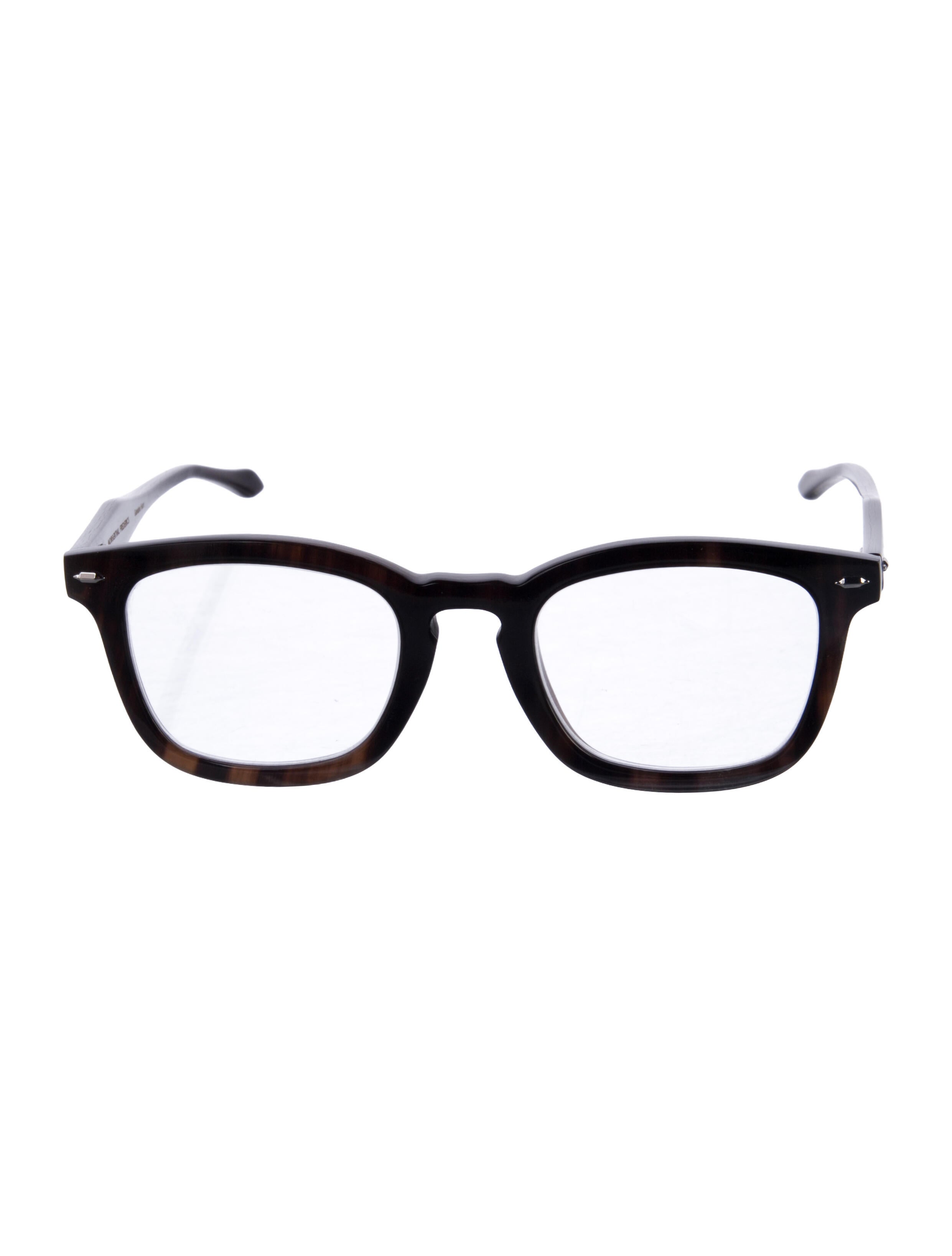 Morgenthal Frederics Wayfarer Eyeglasses