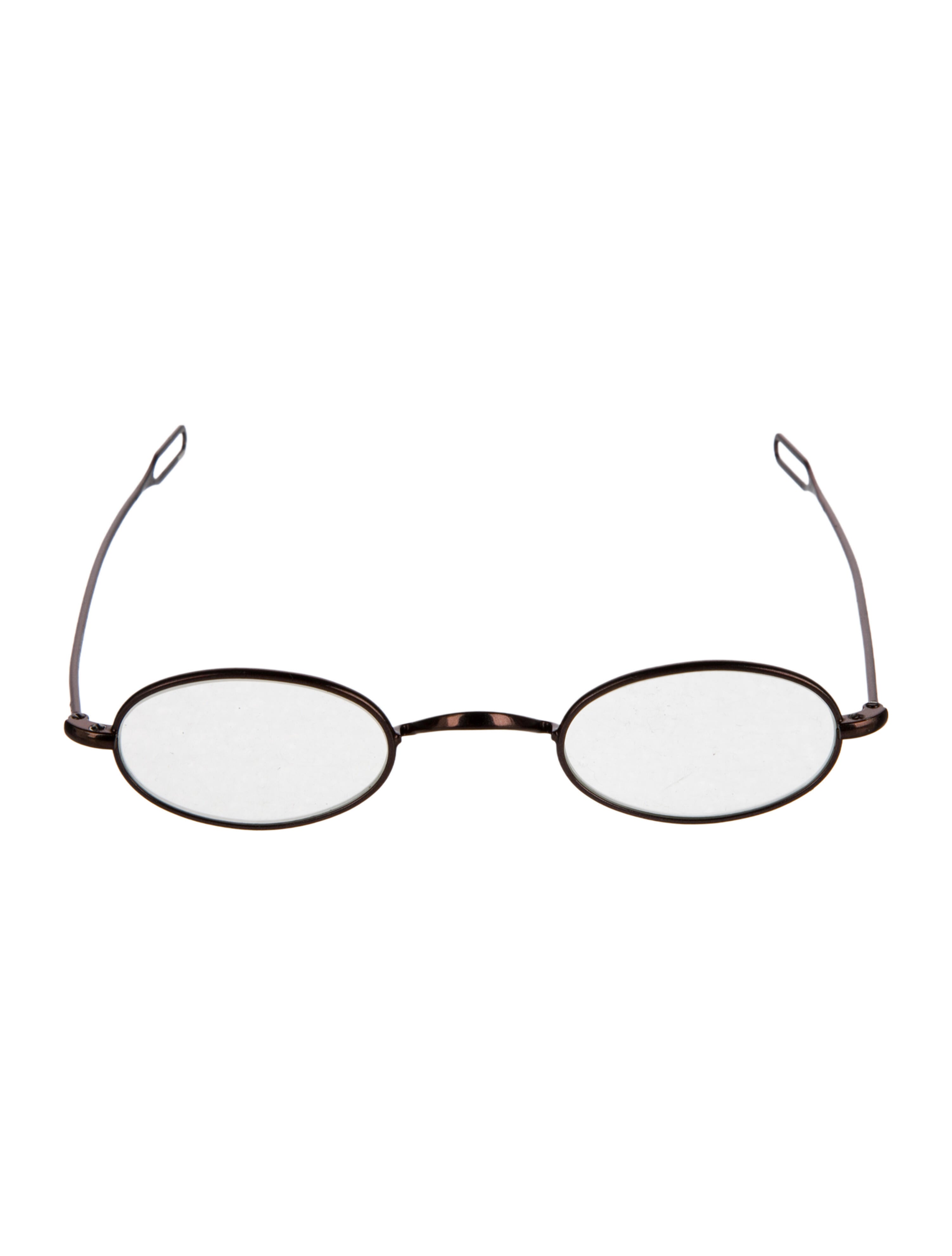 Morgenthal Frederics Round Eyeglasses