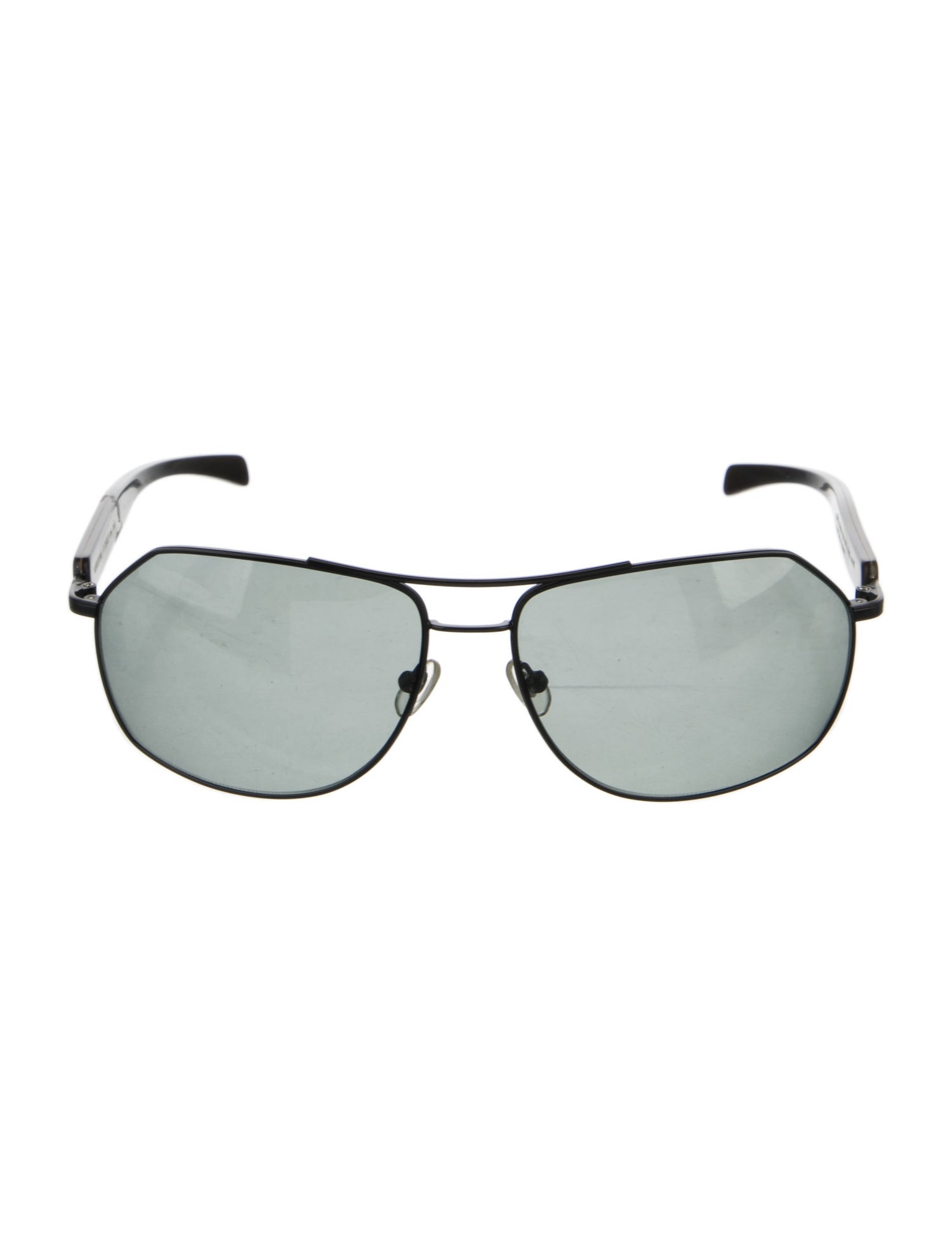 Morgenthal Frederics Aviator Tinted Sunglasses