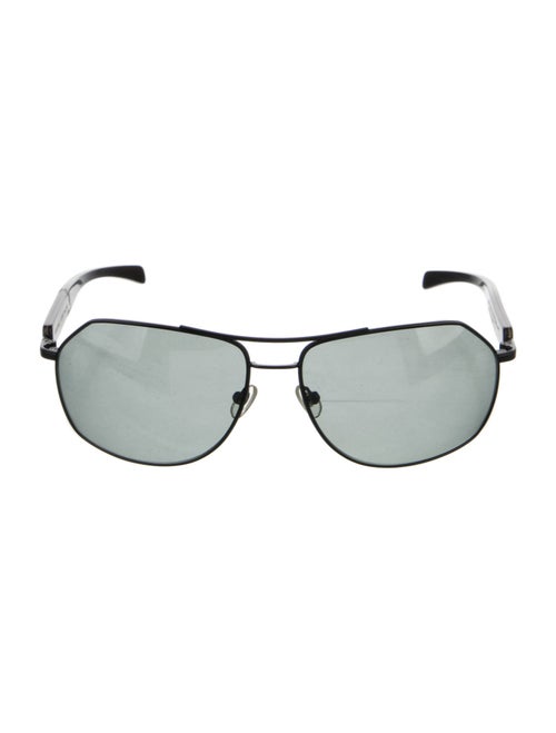 Morgenthal Frederics Aviator Tinted Sunglasses
