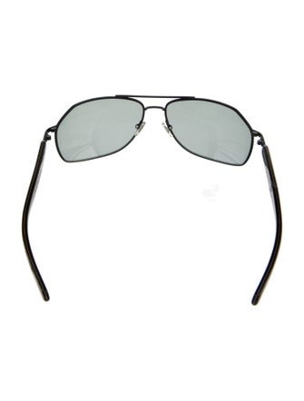 Morgenthal Frederics Aviator Tinted Sunglasses