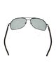 Morgenthal Frederics Aviator Tinted Sunglasses