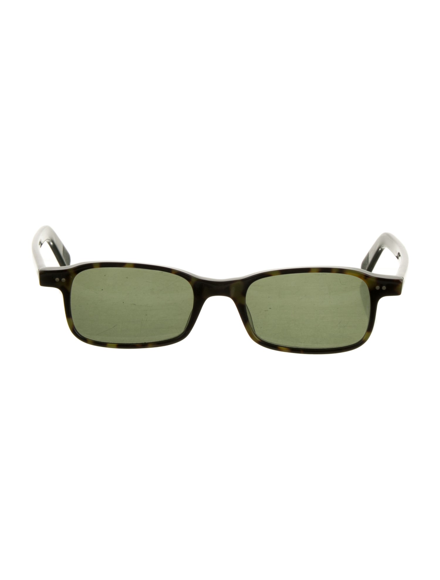 Morgenthal Frederics Wayfarer Tinted Sunglasses