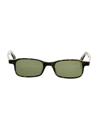 Morgenthal Frederics Wayfarer Tinted Sunglasses