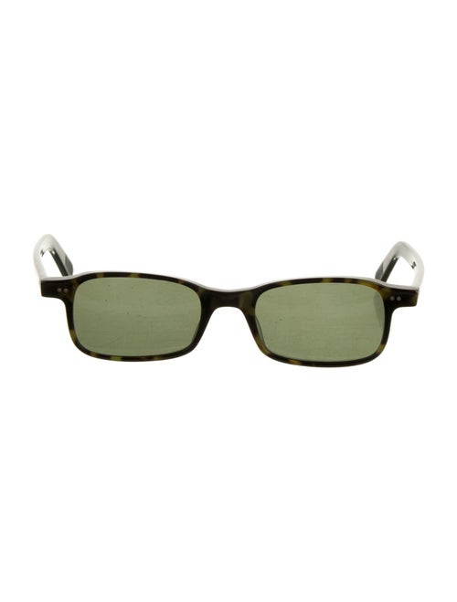 Morgenthal Frederics Wayfarer Tinted Sunglasses