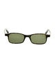 Morgenthal Frederics Wayfarer Tinted Sunglasses