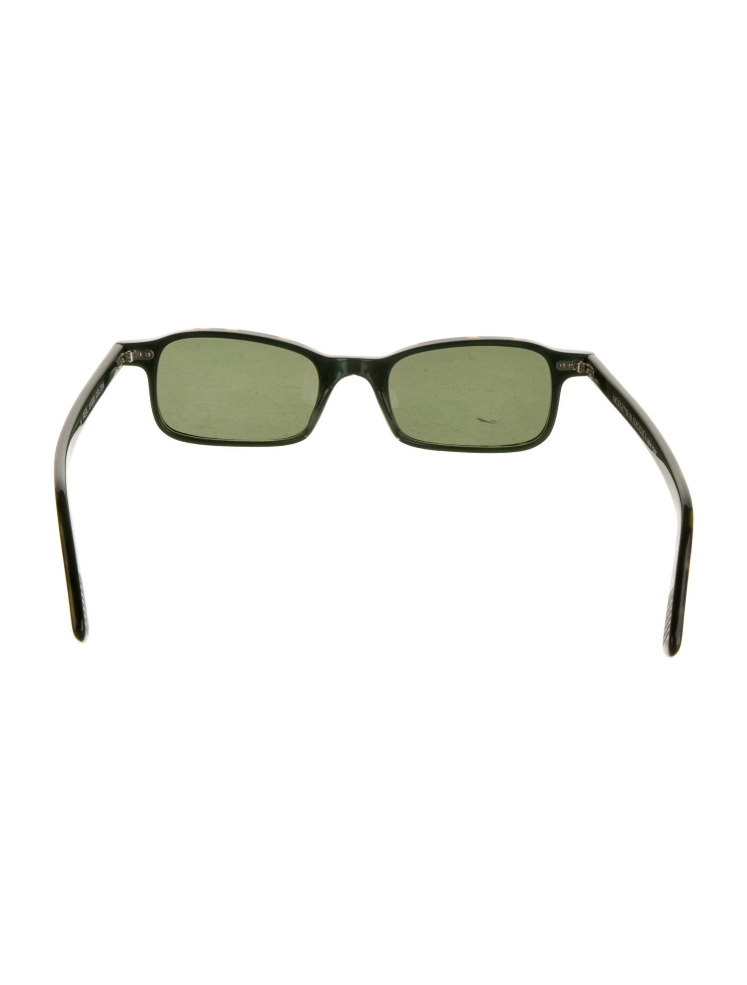 Morgenthal Frederics Wayfarer Tinted Sunglasses