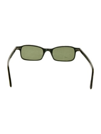 Morgenthal Frederics Wayfarer Tinted Sunglasses