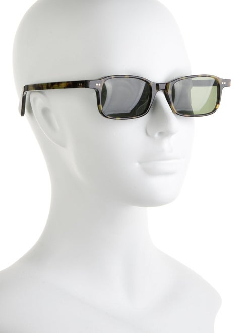 Morgenthal Frederics Wayfarer Tinted Sunglasses