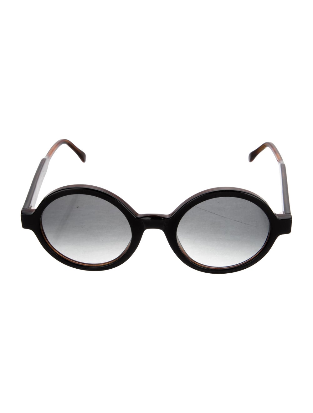 Morgenthal Frederics Round Gradient Sunglasses - image 1