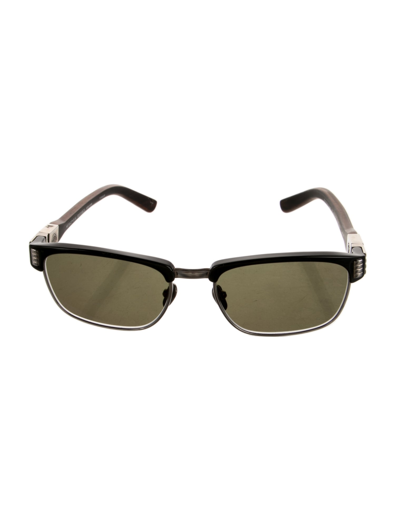 Morgenthal Frederics Square Tinted Sunglasses