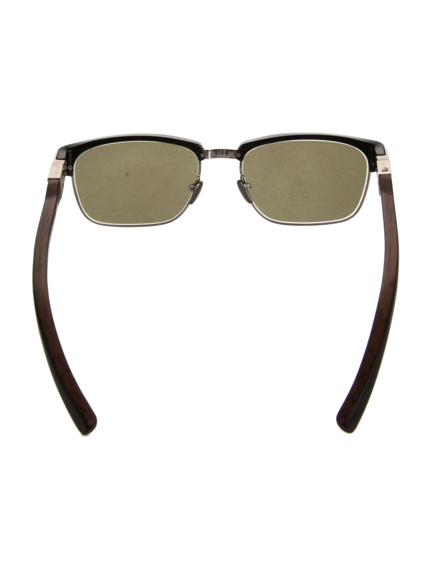 Morgenthal Frederics Square Tinted Sunglasses