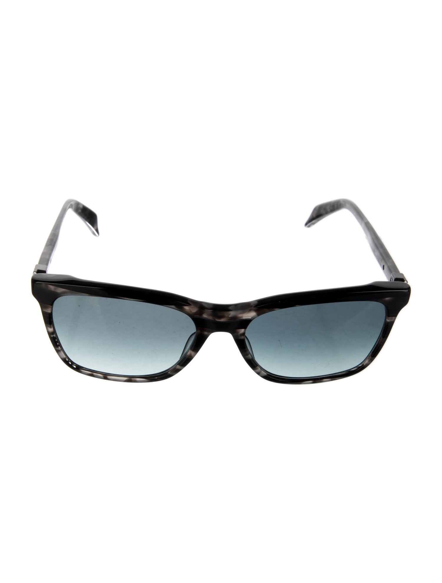 Morgenthal Frederics Wayfarer Gradient Sunglasses