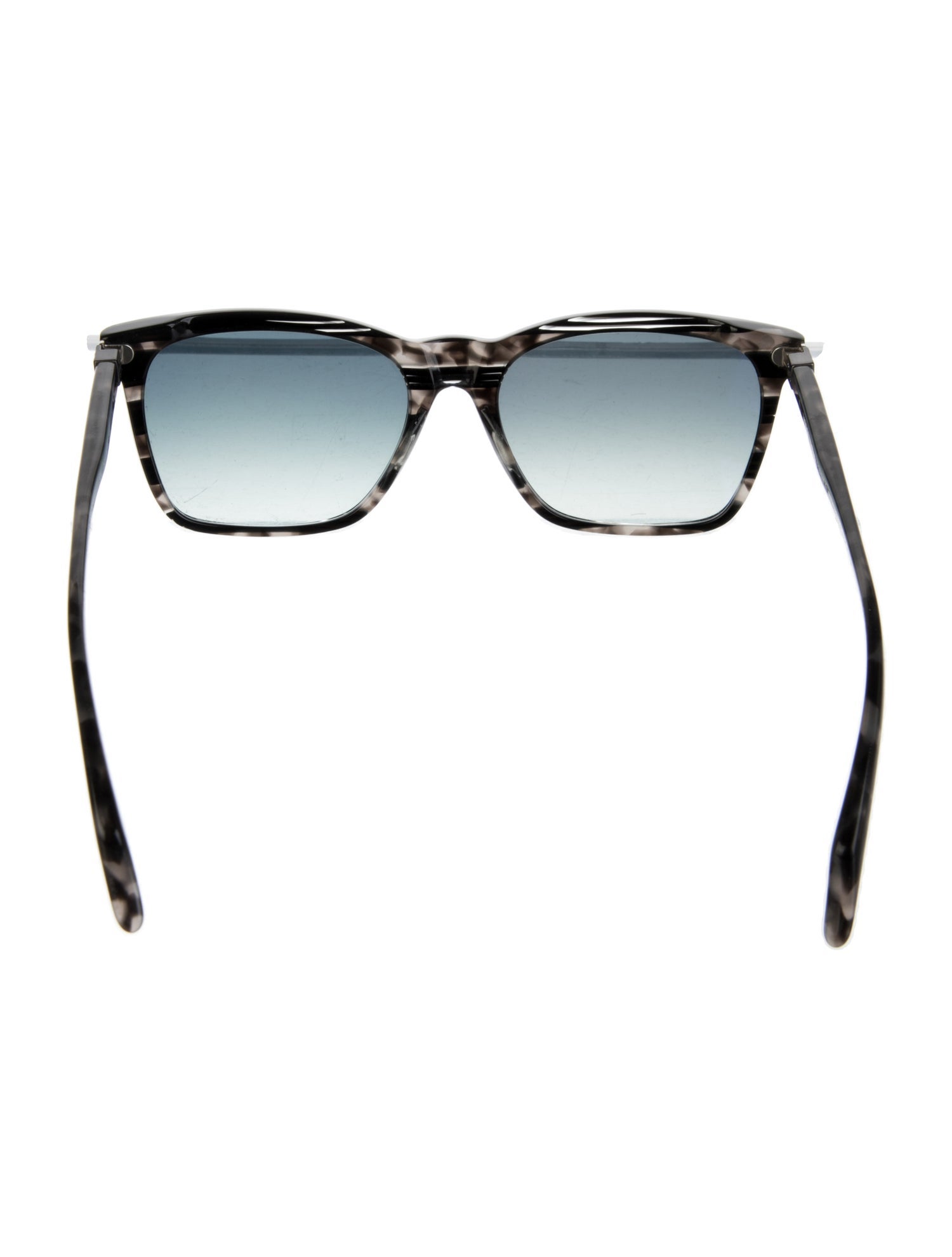 Morgenthal Frederics Wayfarer Gradient Sunglasses