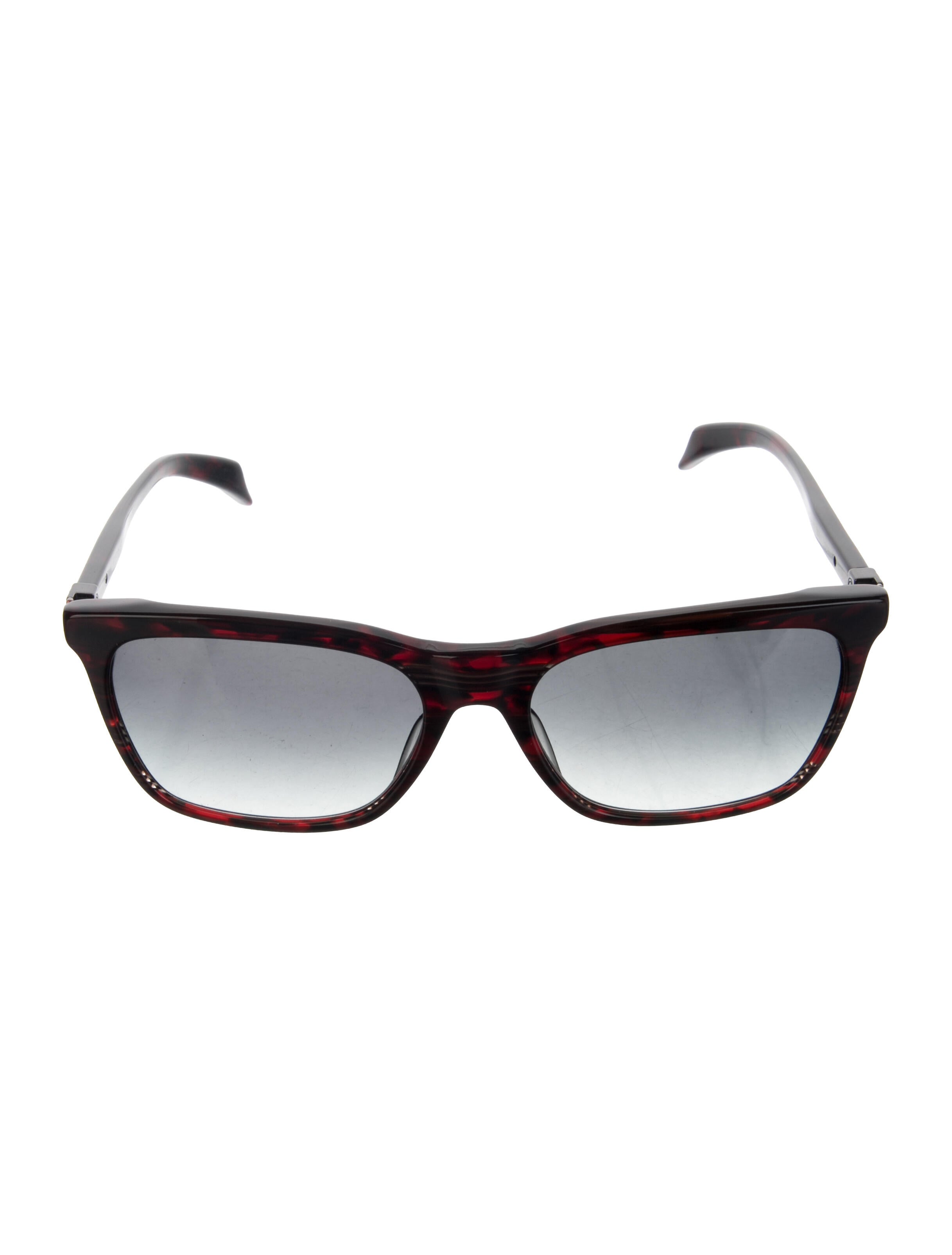 Morgenthal Frederics Wayfarer Gradient Sunglasses