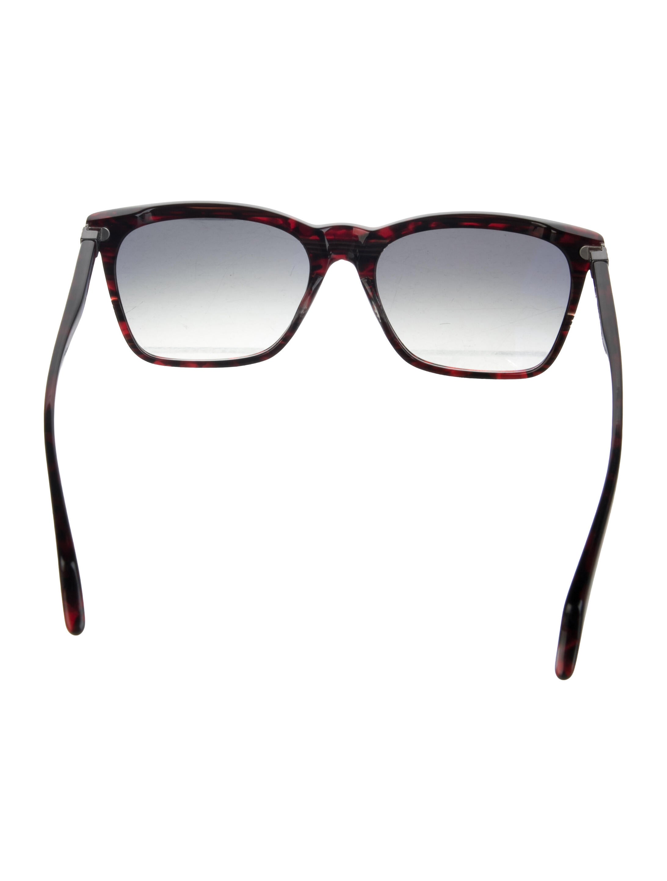 Morgenthal Frederics Wayfarer Gradient Sunglasses