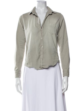 Frank & Eileen Long Sleeve Button-Up Top