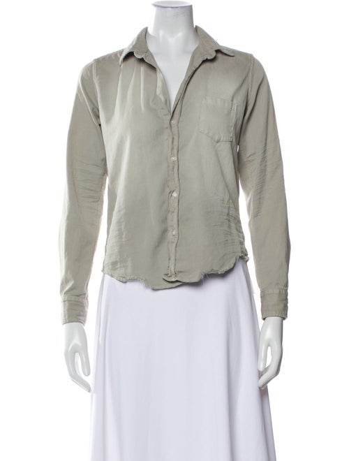 Frank & Eileen Long Sleeve Button-Up Top