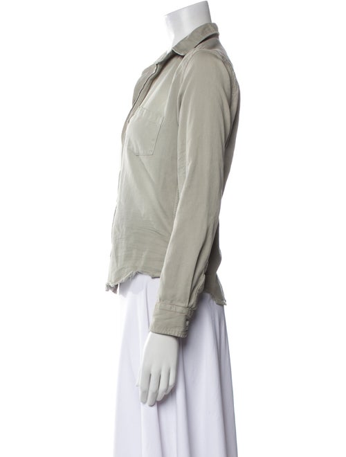 Frank & Eileen Long Sleeve Button-Up Top