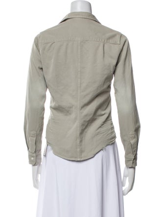 Frank & Eileen Long Sleeve Button-Up Top