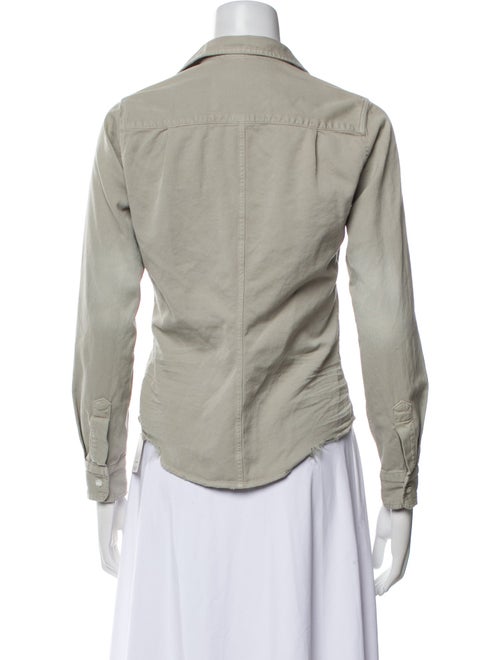 Frank & Eileen Long Sleeve Button-Up Top