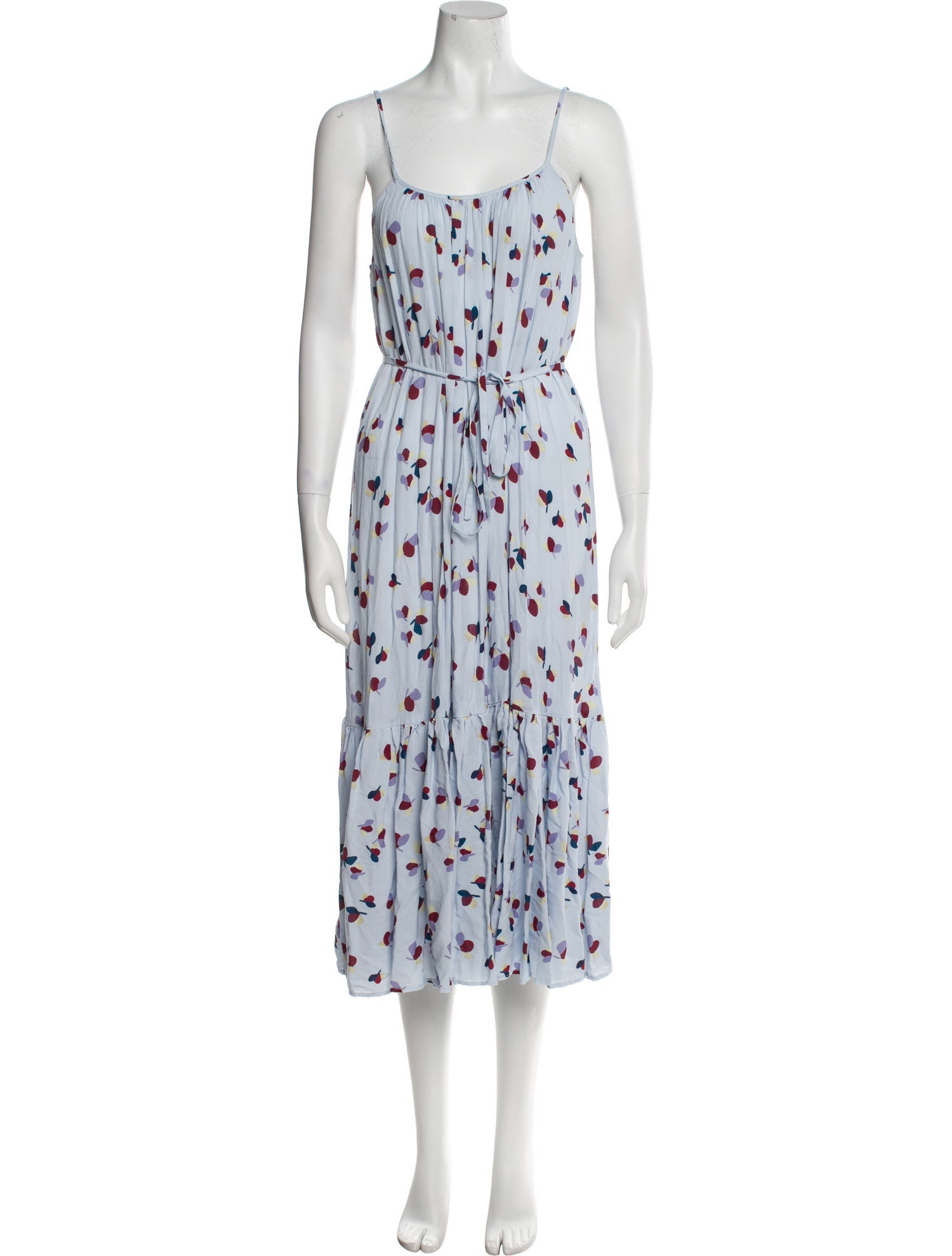 Frances Hart Printed Midi Length Dress