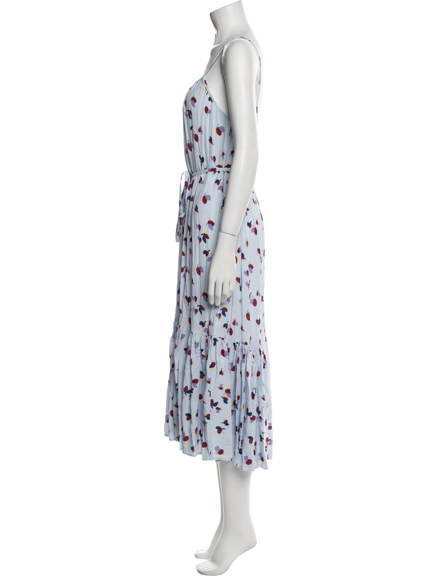 Frances Hart Printed Midi Length Dress