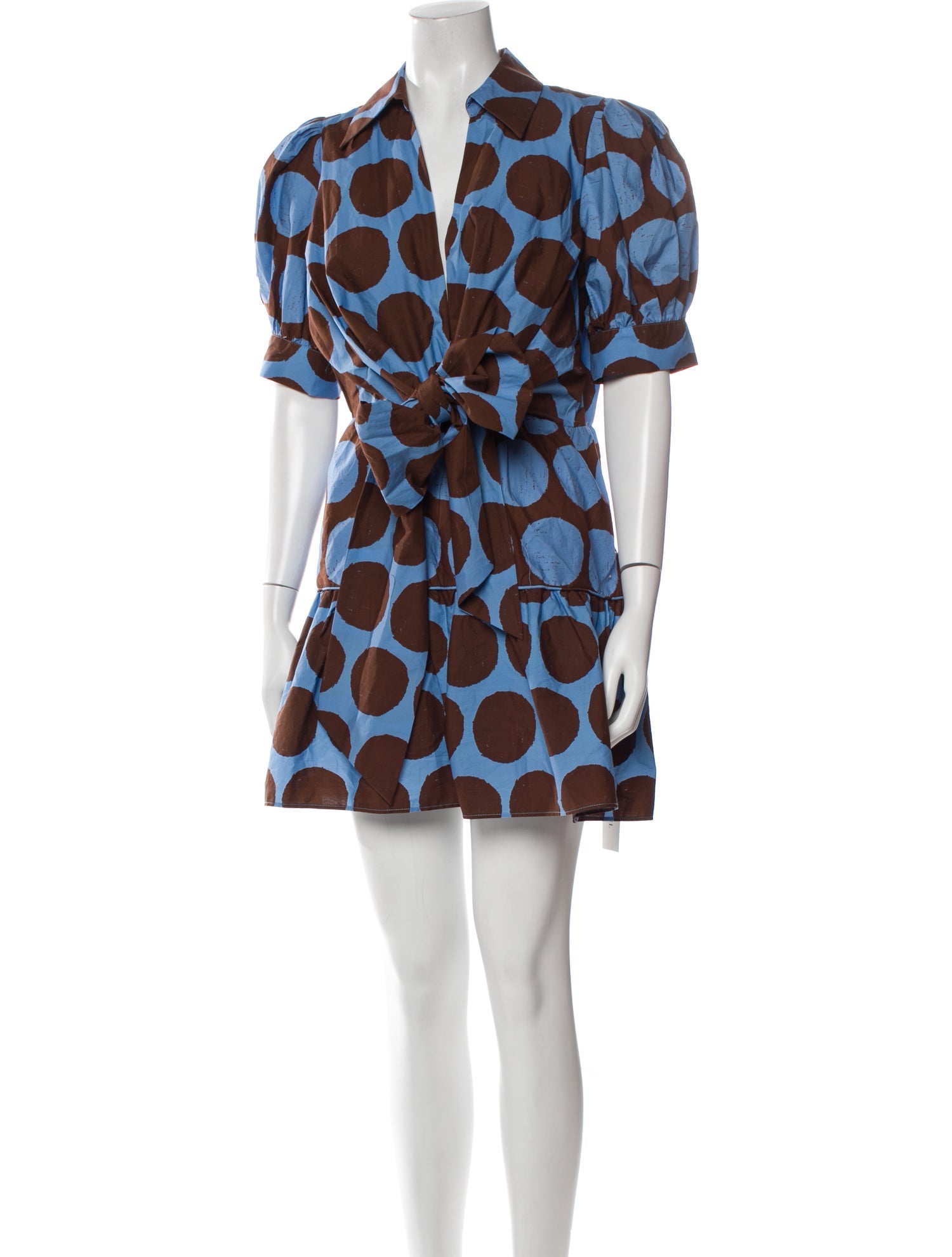 Farm Rio for Anthropologie Printed Mini Dress