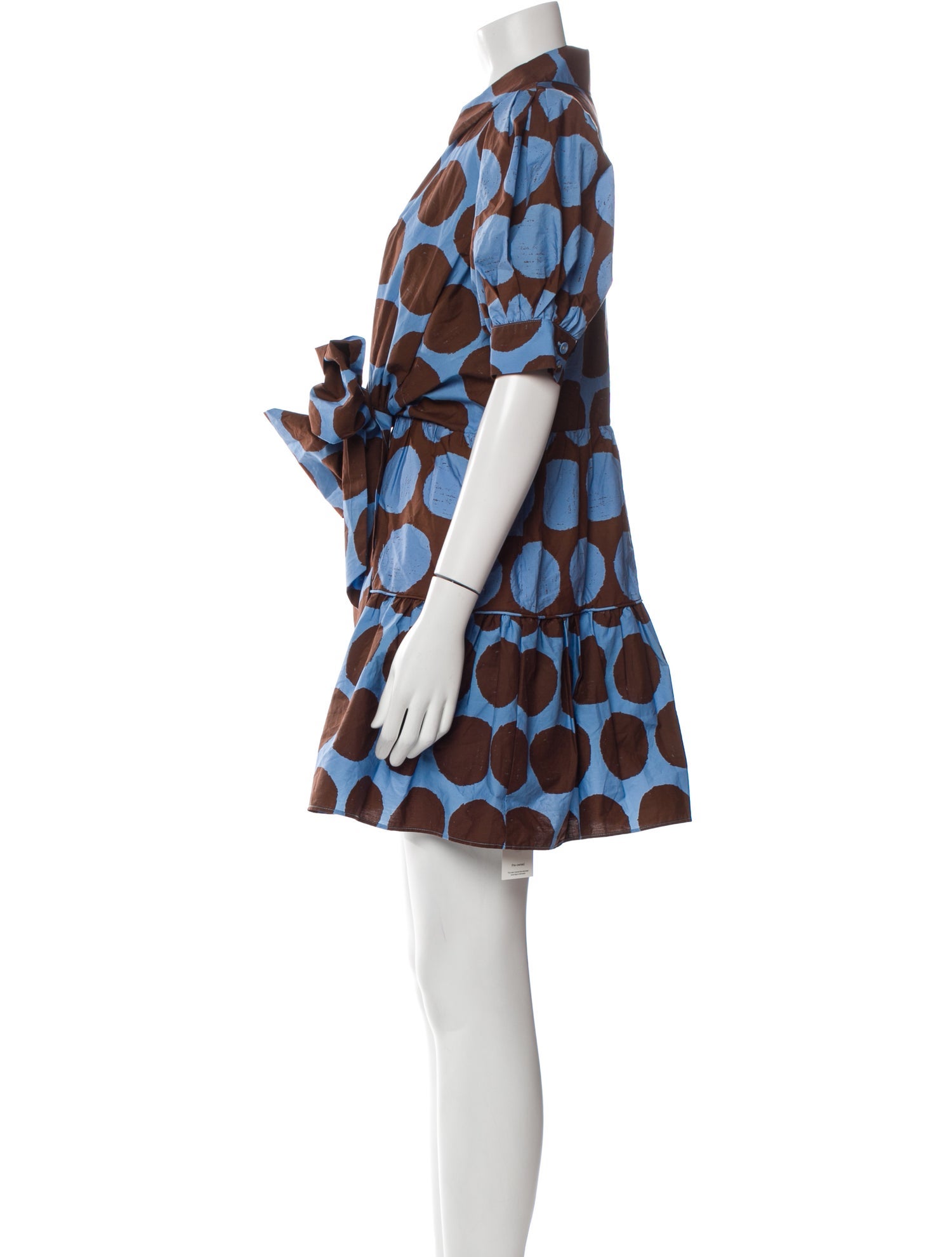 Farm Rio for Anthropologie Printed Mini Dress