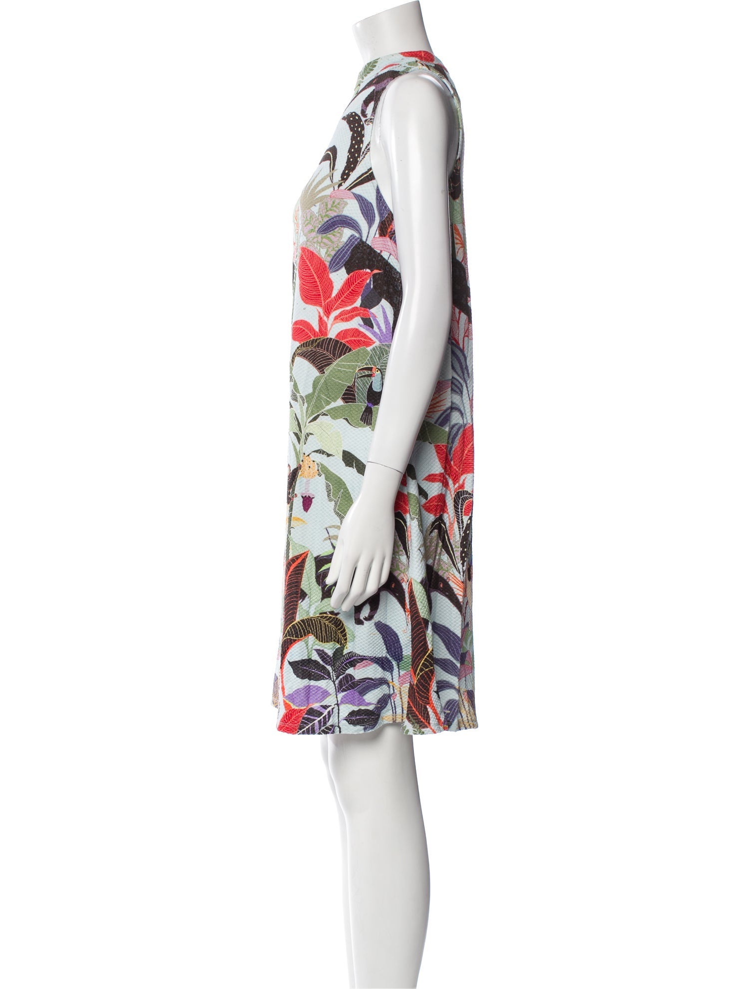 Farm Rio for Anthropologie Printed Mini Dress w/ Tags