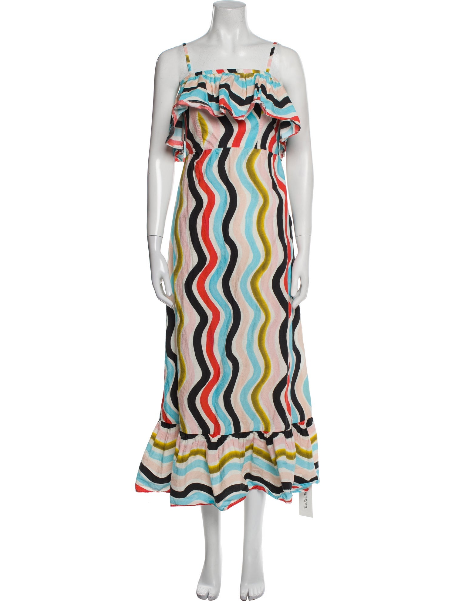 Farm Rio for Anthropologie Printed Midi Length Dress