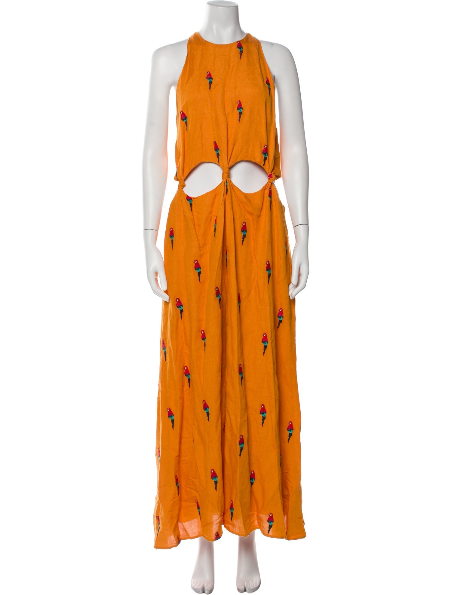 Farm Rio for Anthropologie Printed Long Dress