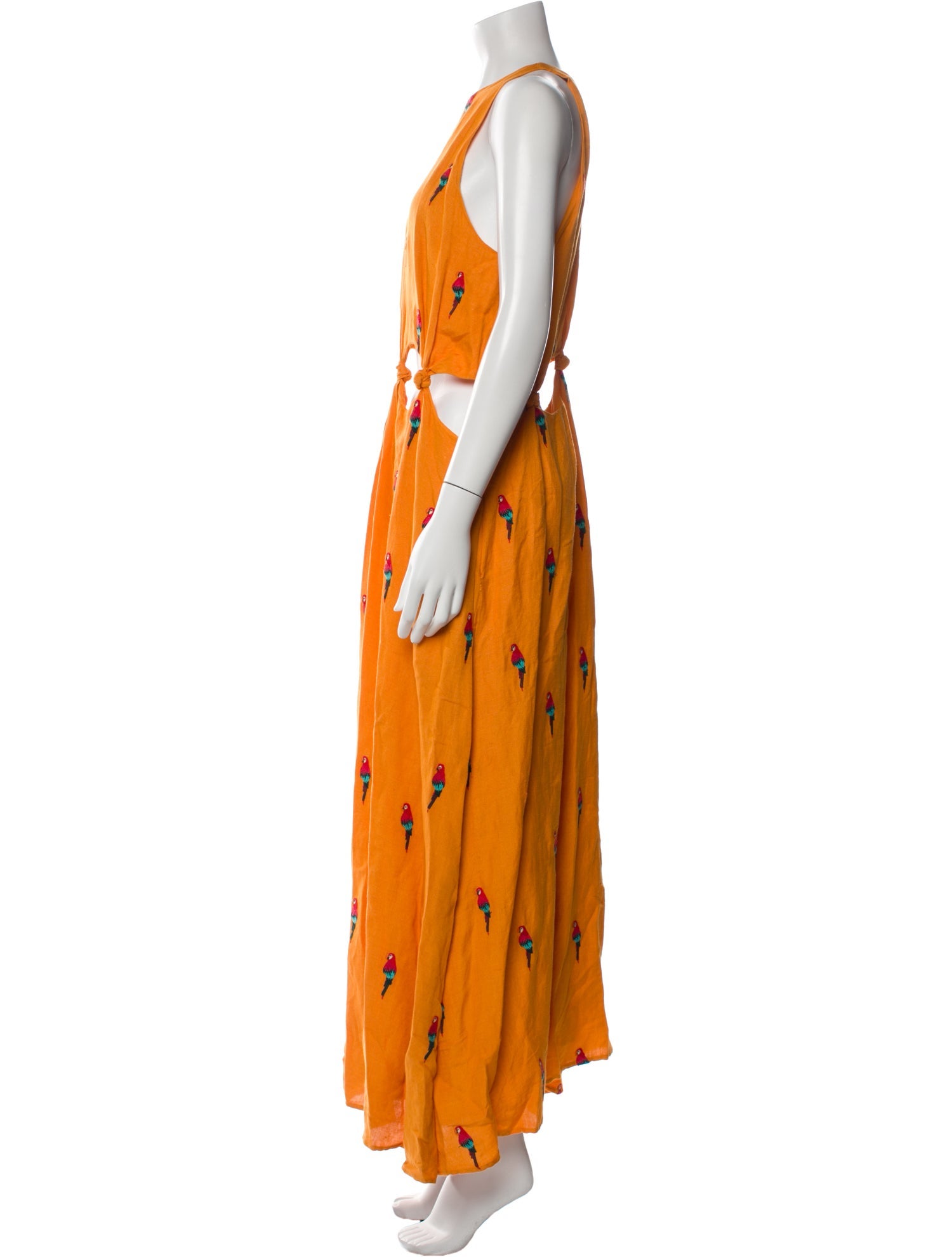 Farm Rio for Anthropologie Printed Long Dress