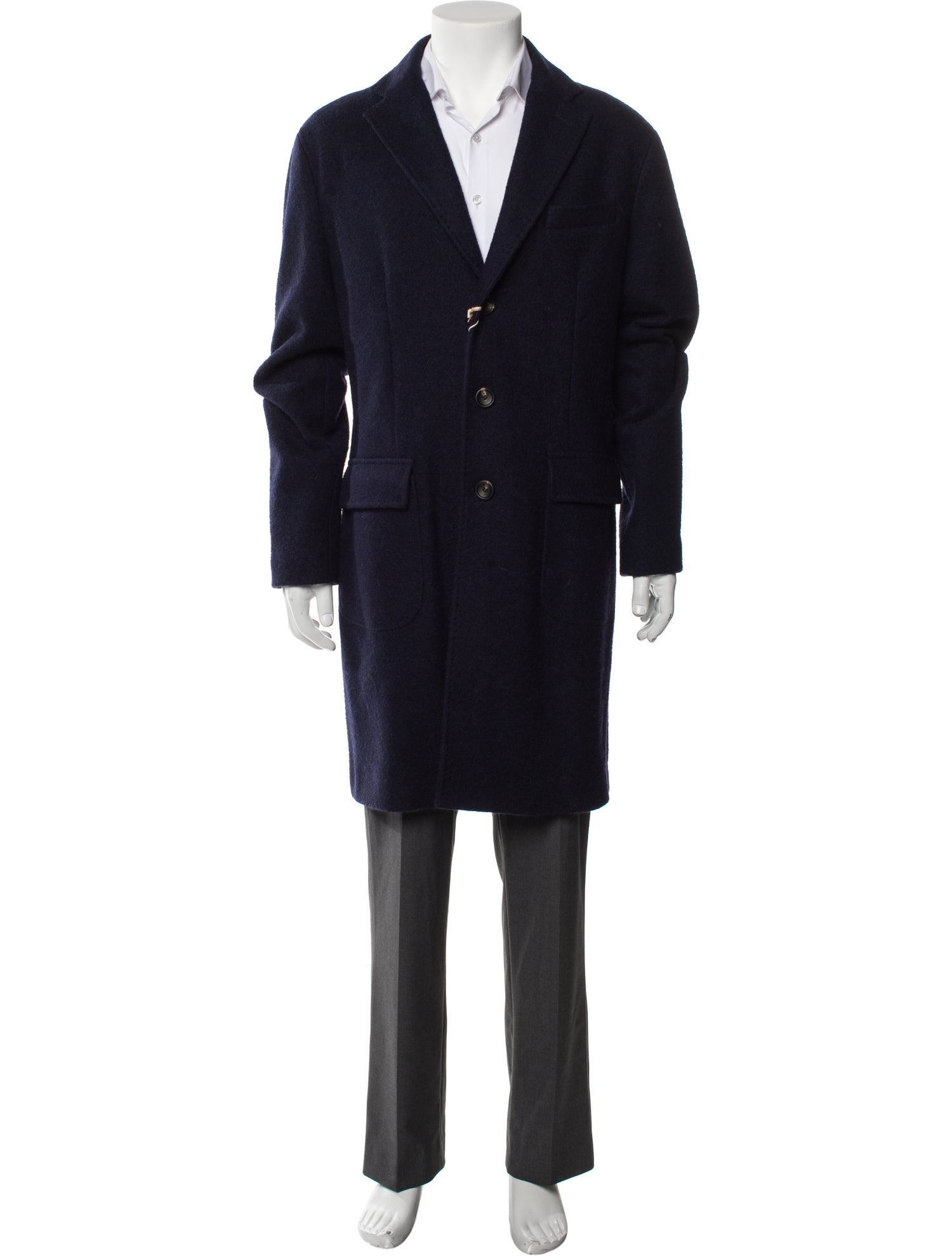 Fradi Virgin Wool Overcoat w/ Tags