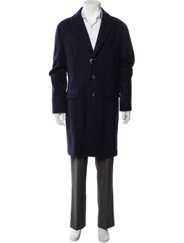 Fradi Outerwear Virgin Wool Overcoat XXL