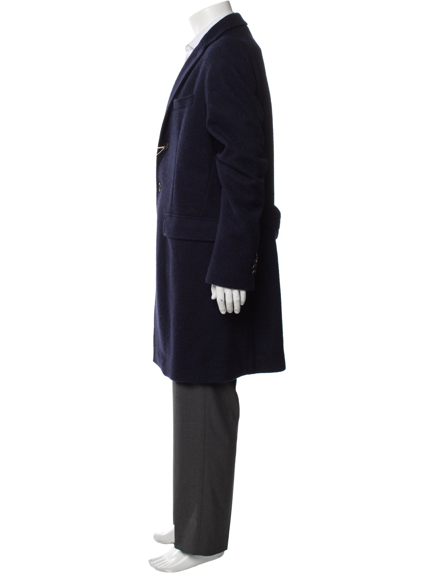 Fradi Virgin Wool Overcoat w/ Tags