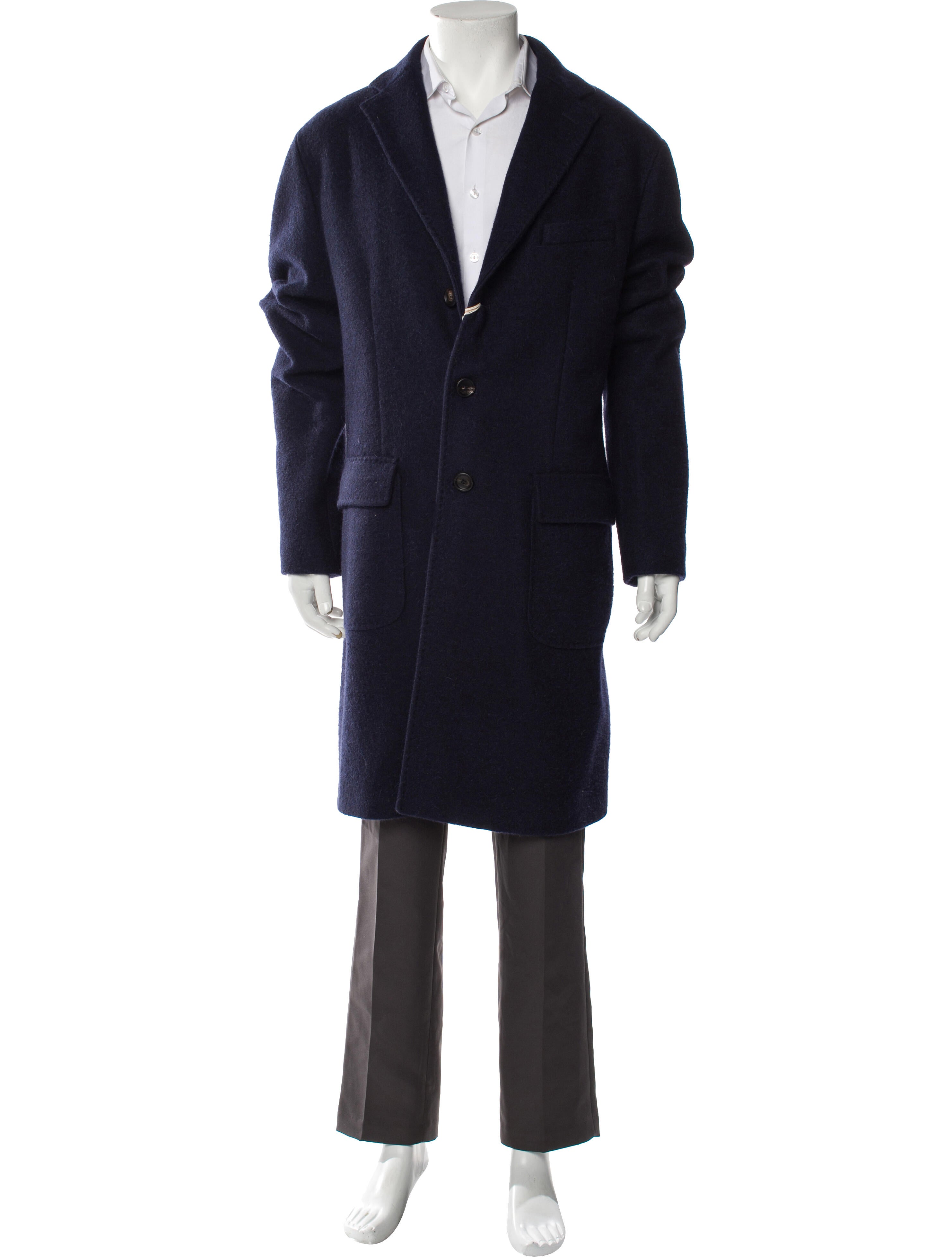 Fradi Virgin Wool Overcoat